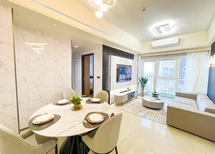 Apartment Luxurious 2br With Bay Sunset Ii 6pax