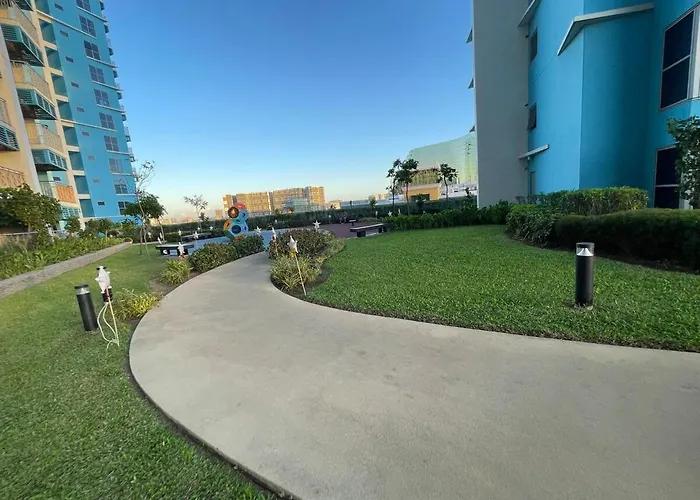 Luxurious 2br With Bay Sunset Ii 6pax Apartment *