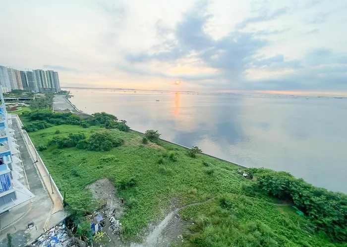Luxurious 2br With Bay Sunset Ii 6pax Apartment Manila