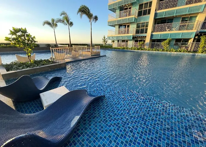 Luxurious 2br With Bay Sunset Ii 6pax Apartment *