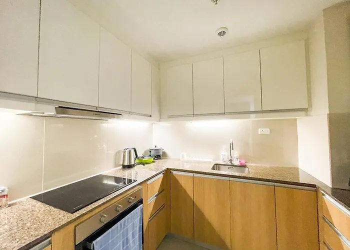 Apartment Luxurious 2br With Bay Sunset Ii 6pax Manila