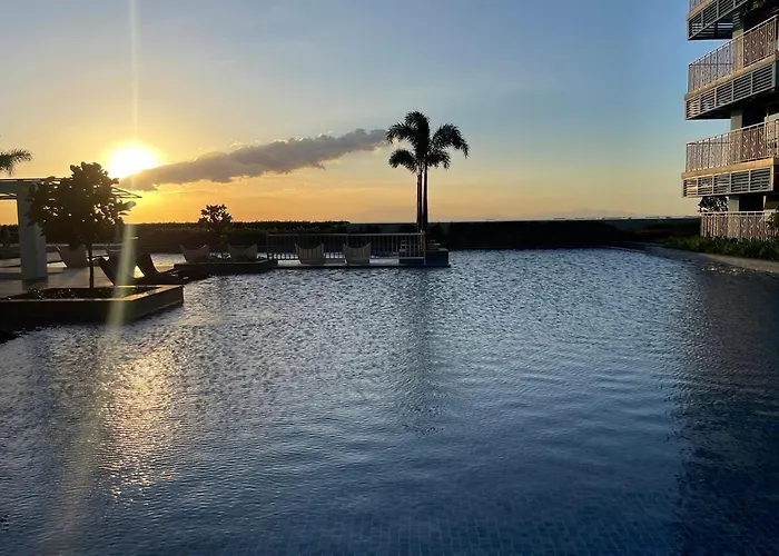 Luxurious 2br With Bay Sunset Ii 6pax *