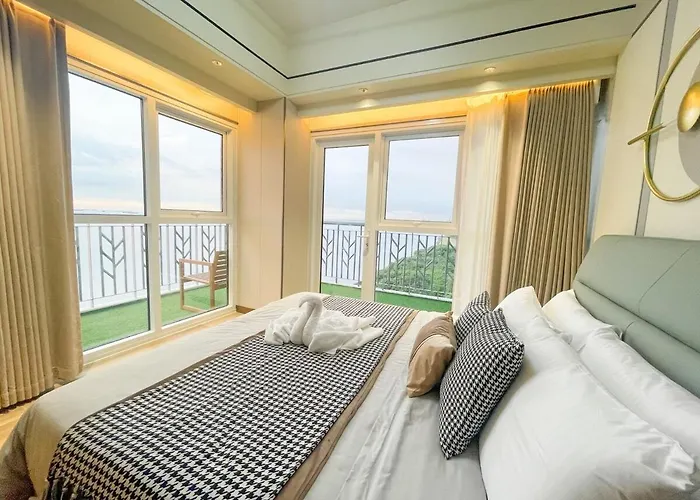 Apartment Luxurious 2br With Bay Sunset Ii 6pax