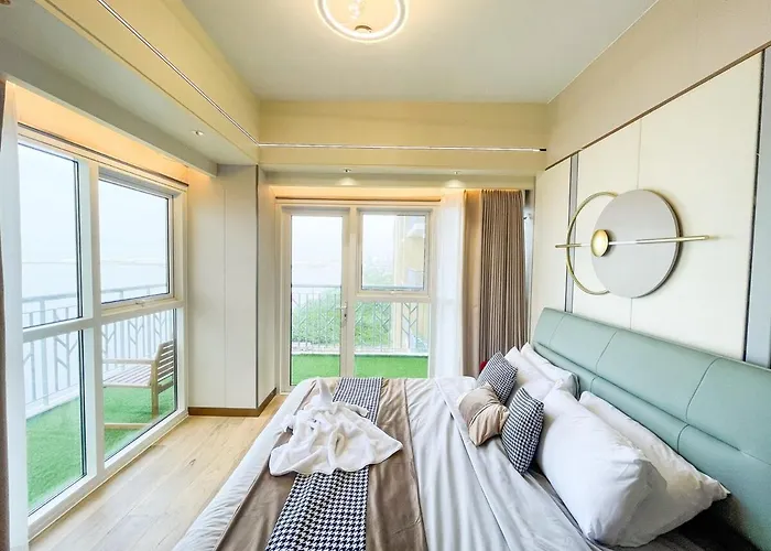 Luxurious 2br With Bay Sunset Ii 6pax Apartment *