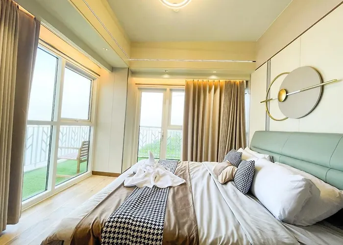 Luxurious 2br With Bay Sunset Ii 6pax * Manila