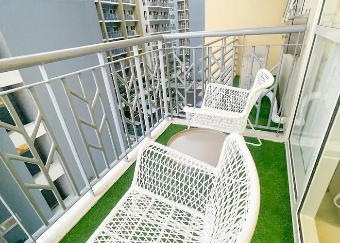 Luxurious 2br With Bay Sunset Ii 6pax Apartment