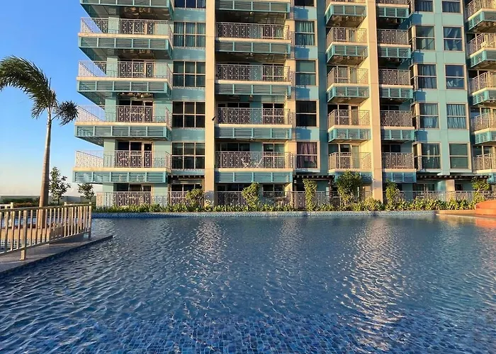 Luxurious 2br With Bay Sunset Ii 6pax * Manila