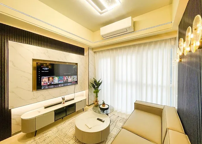 Luxurious 2br With Bay Sunset Ii 6pax * Manila